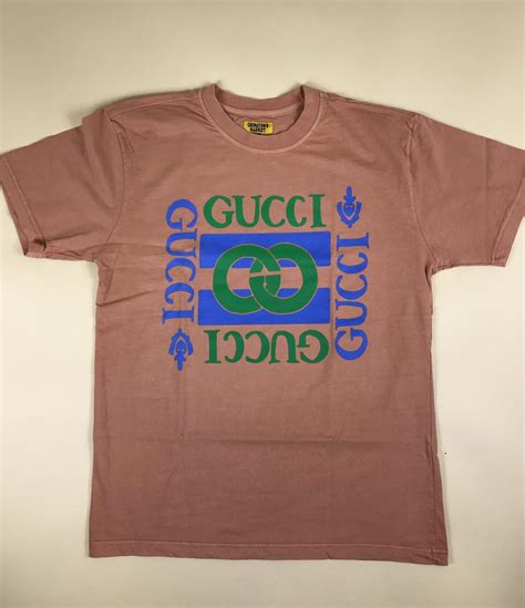 gucci not fake t shirt|bootleg gucci shirt chinatown market.